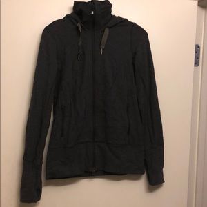 MOVING SALE!!! Gray Lululemon zip up hoodie